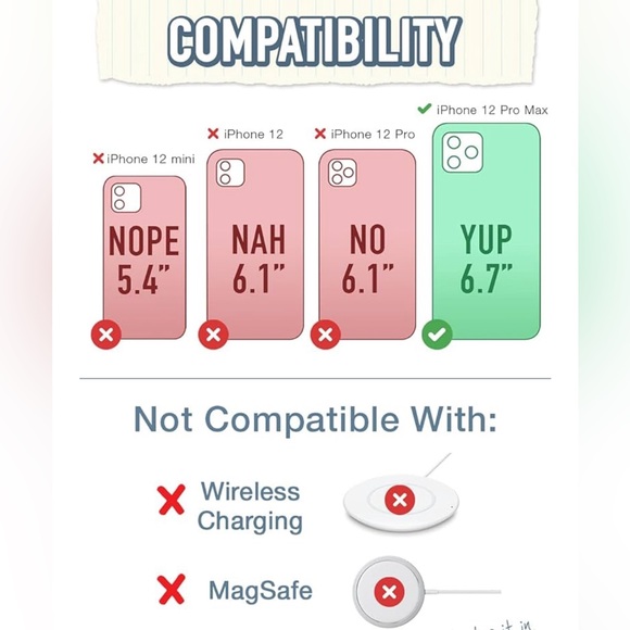 Smartish IPhone 12 Pro Wallet Case - Picture 3 of 4